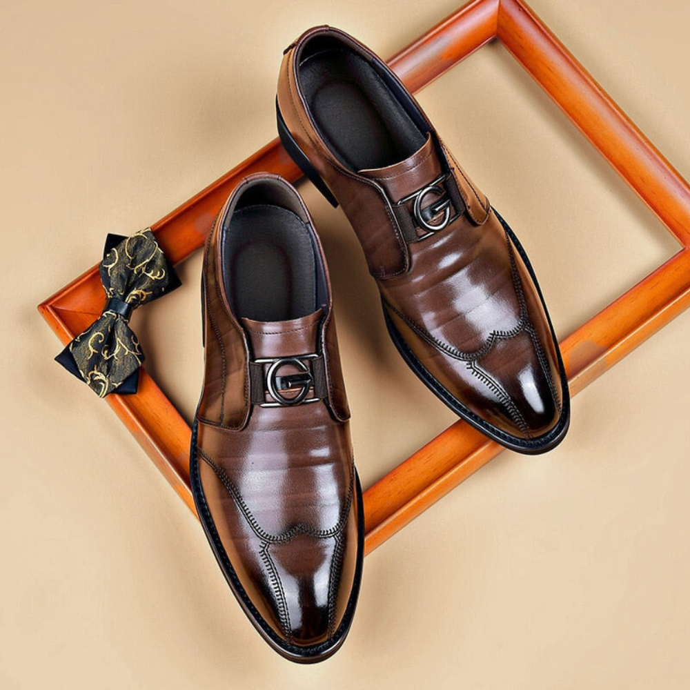 Genuine Leather Mens Boots