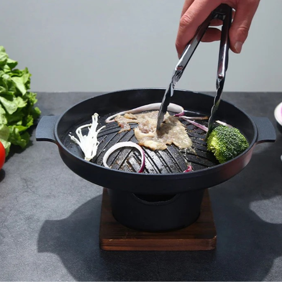 Compact Portable Gas BBQ Grill