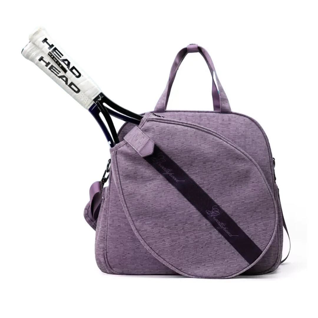 Large Tennis Racket Sports Bag with Multiple Compartments