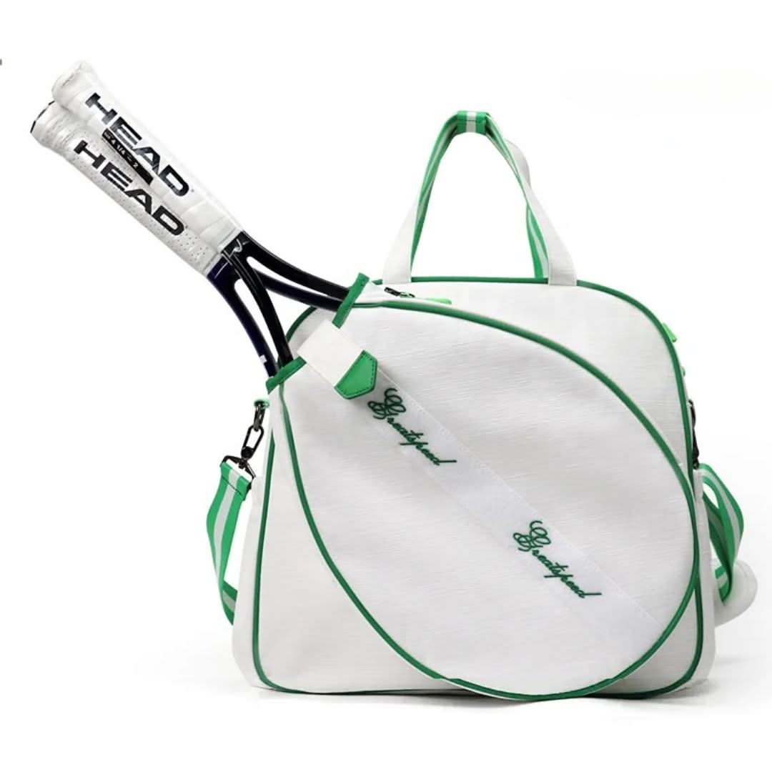 Large Tennis Racket Sports Bag with Multiple Compartments - Cofik