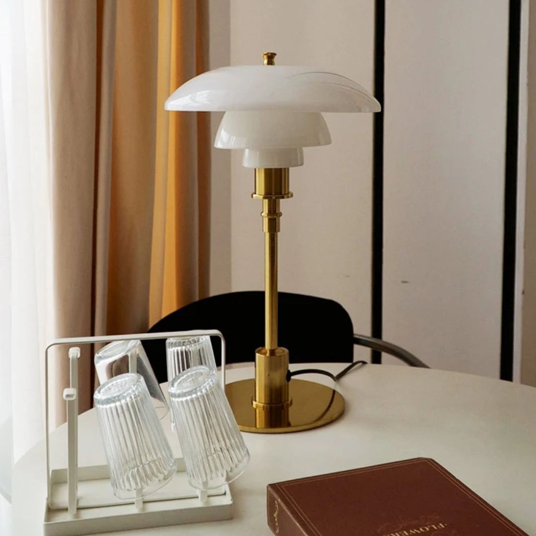 Sleek Minimalist Nordic LED Desk Lamp