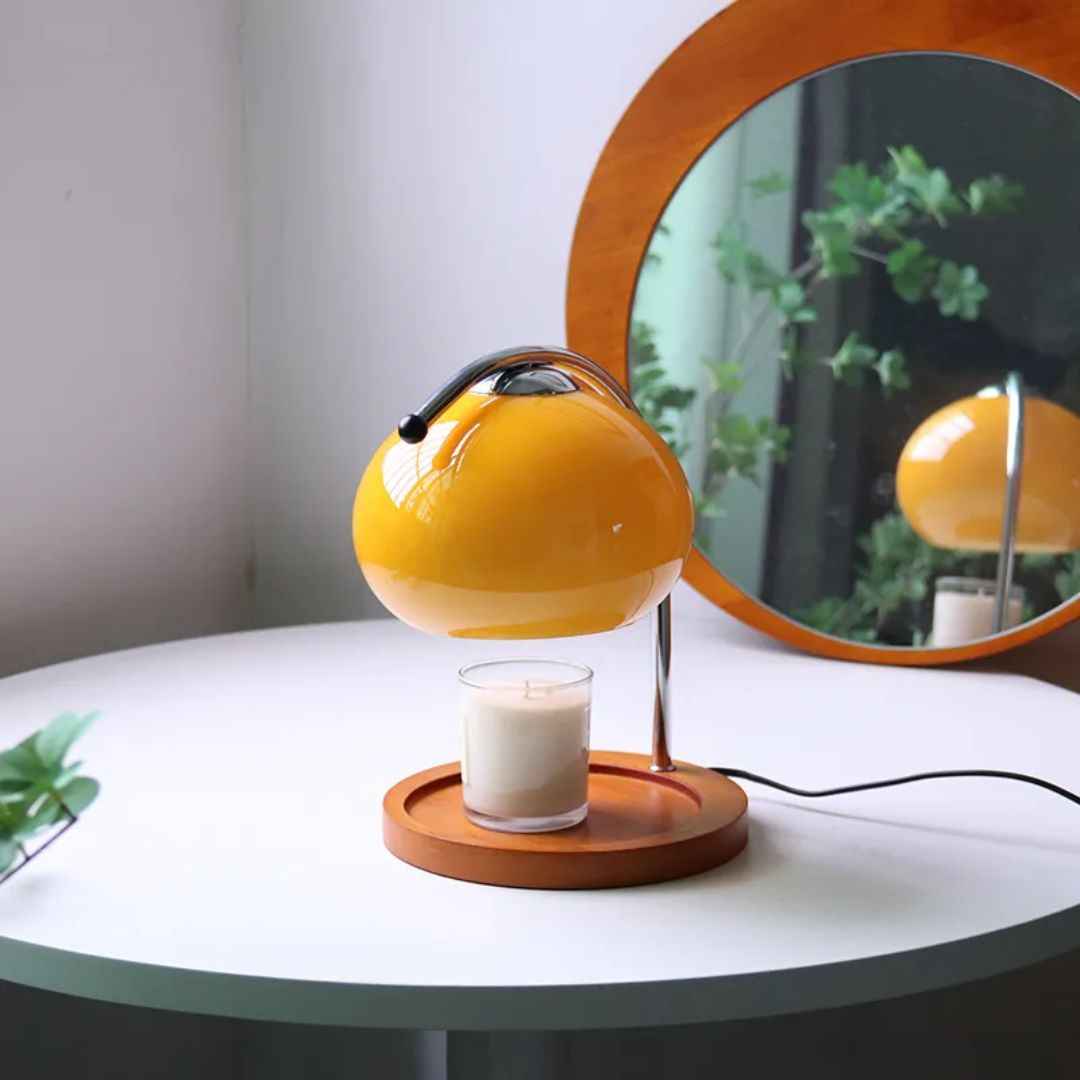 Vintage Style Glass Desk Lamp - Cofik