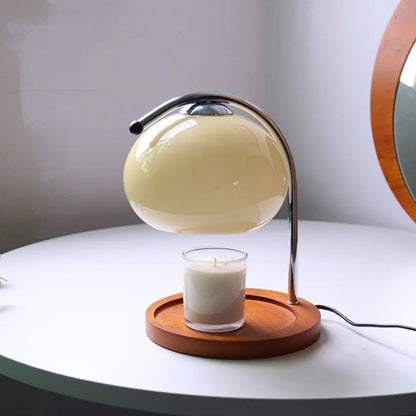 Vintage Style Glass Table Lamp