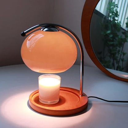 Vintage Style Glass Table Lamp