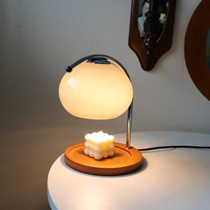 Vintage Style Glass Table Lamp