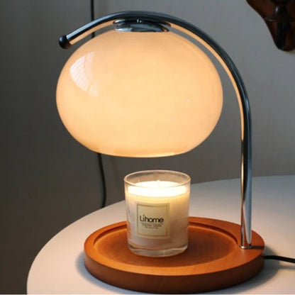 Vintage Style Glass Table Lamp