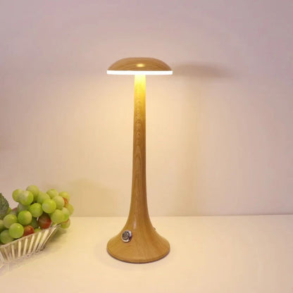 Unique Mushroom Style Table Lamp
