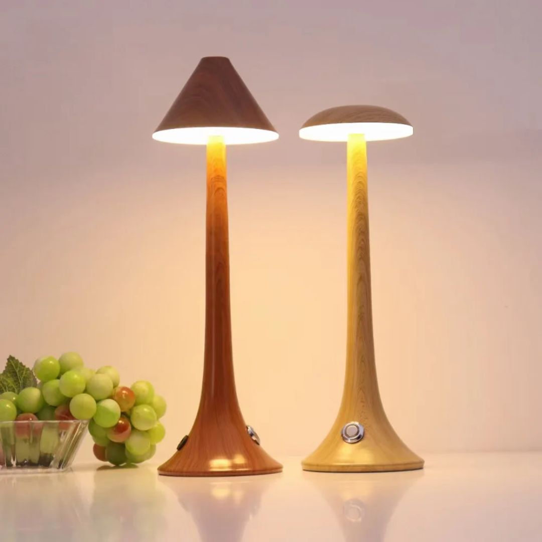 Unique Mushroom Style Table Lamp