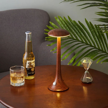 Unique Mushroom Style Table Lamp