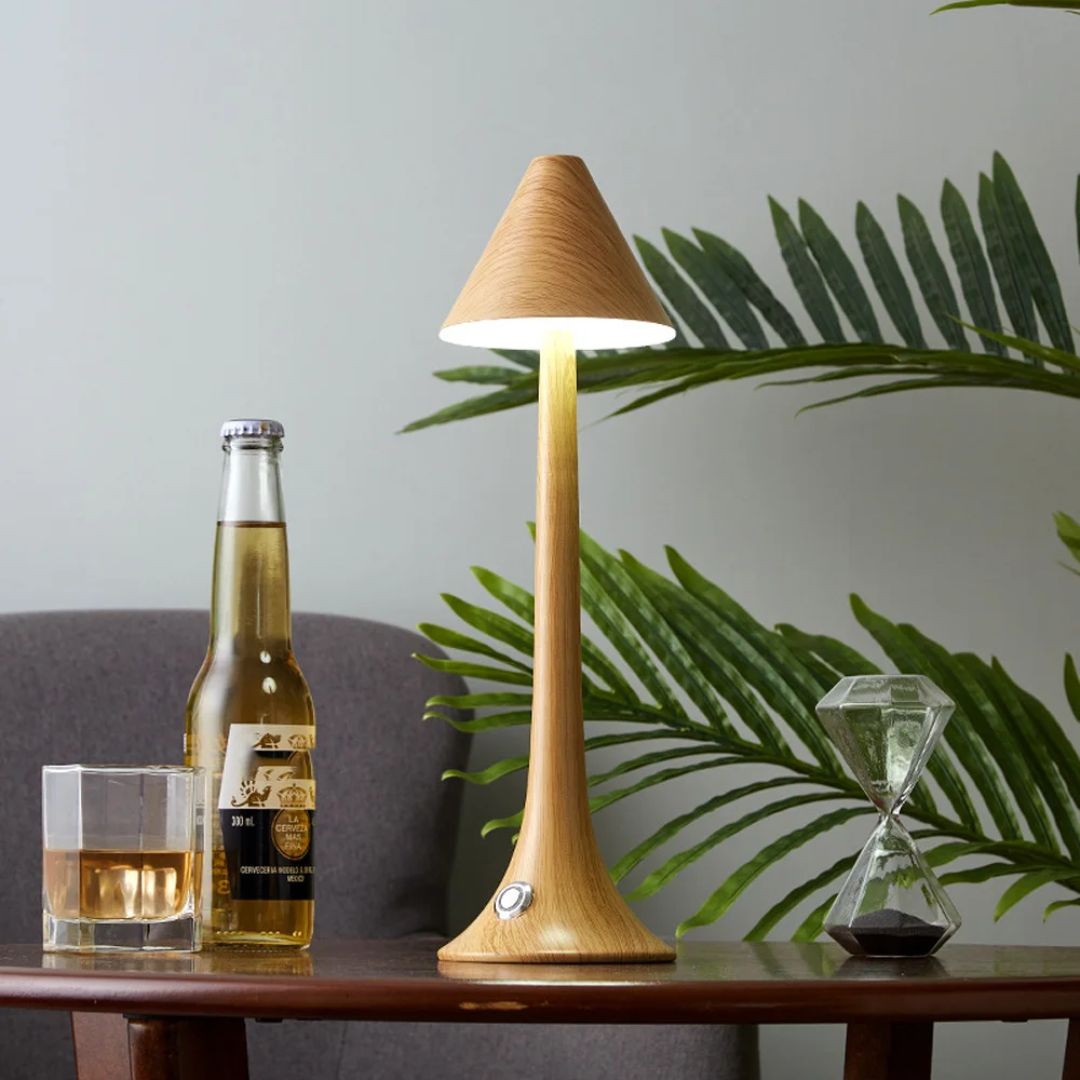 Unique Mushroom Style Table Lamp
