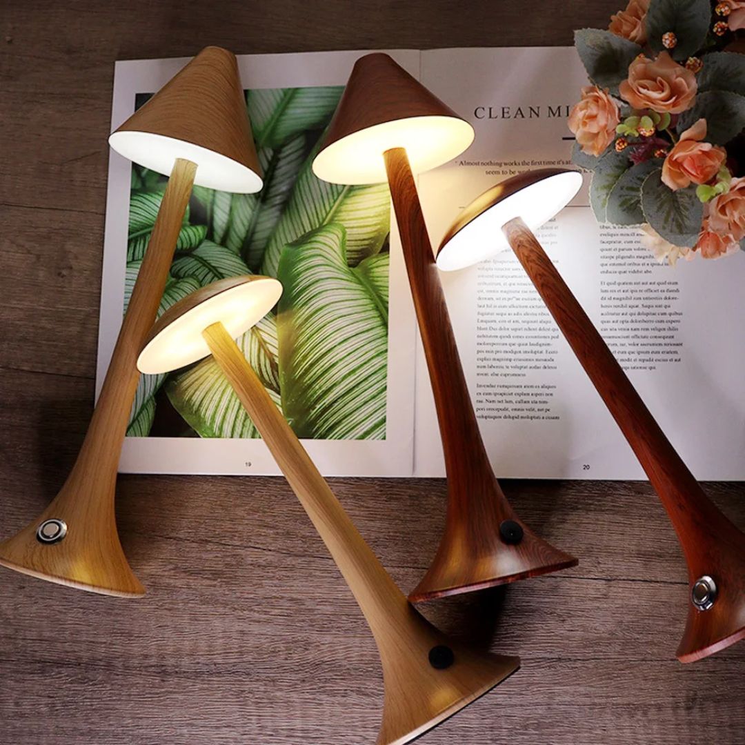 Unique Mushroom Style Table Lamp