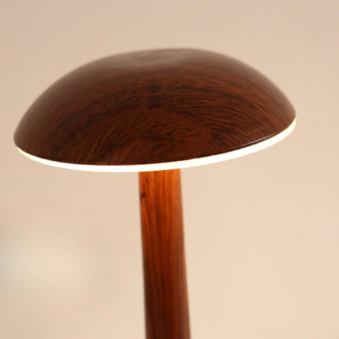 Unique Mushroom Style Table Lamp