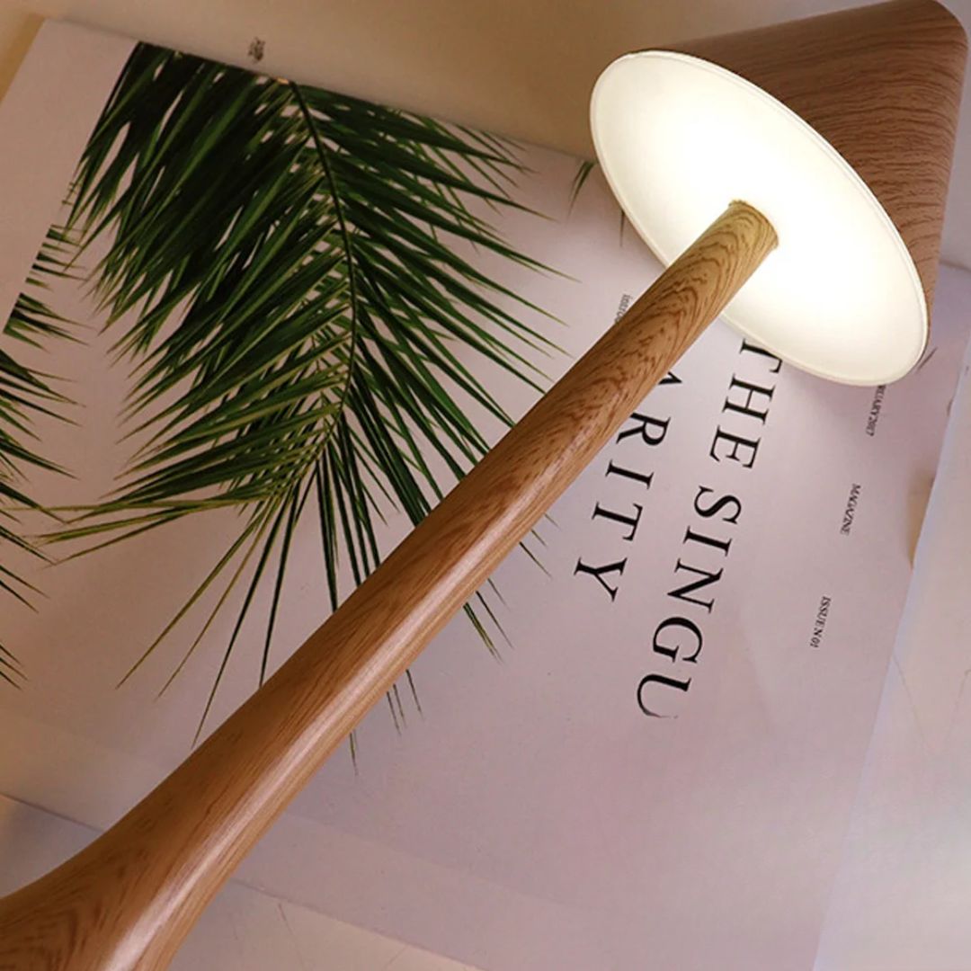 Unique Mushroom Style Table Lamp