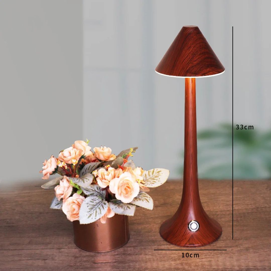 Unique Mushroom Style Table Lamp