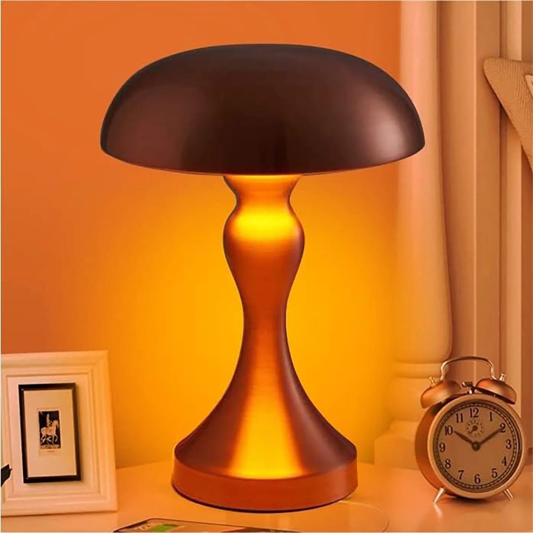 Elegant Floral Desk Lamp