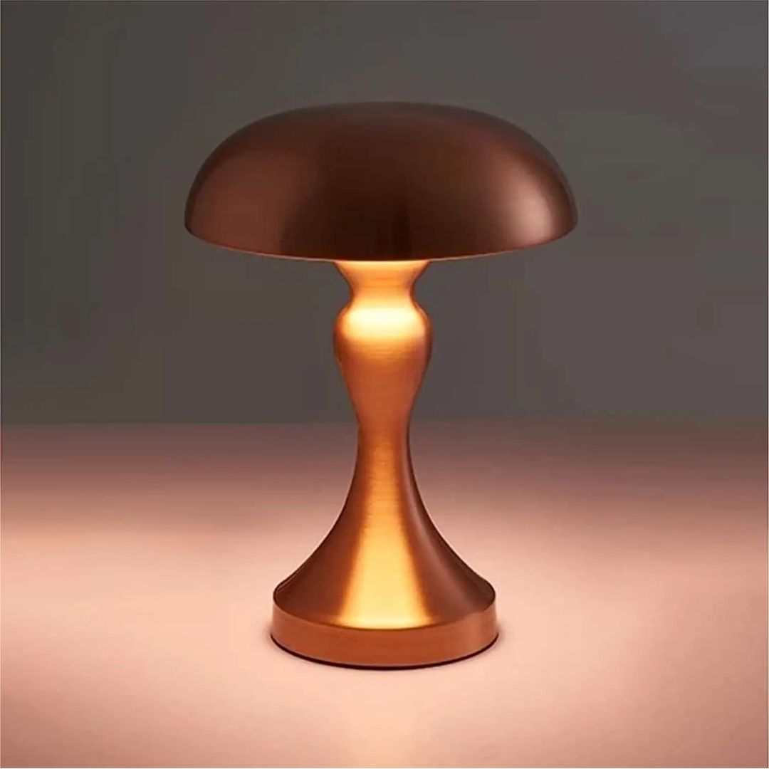 Elegant Floral Desk Lamp