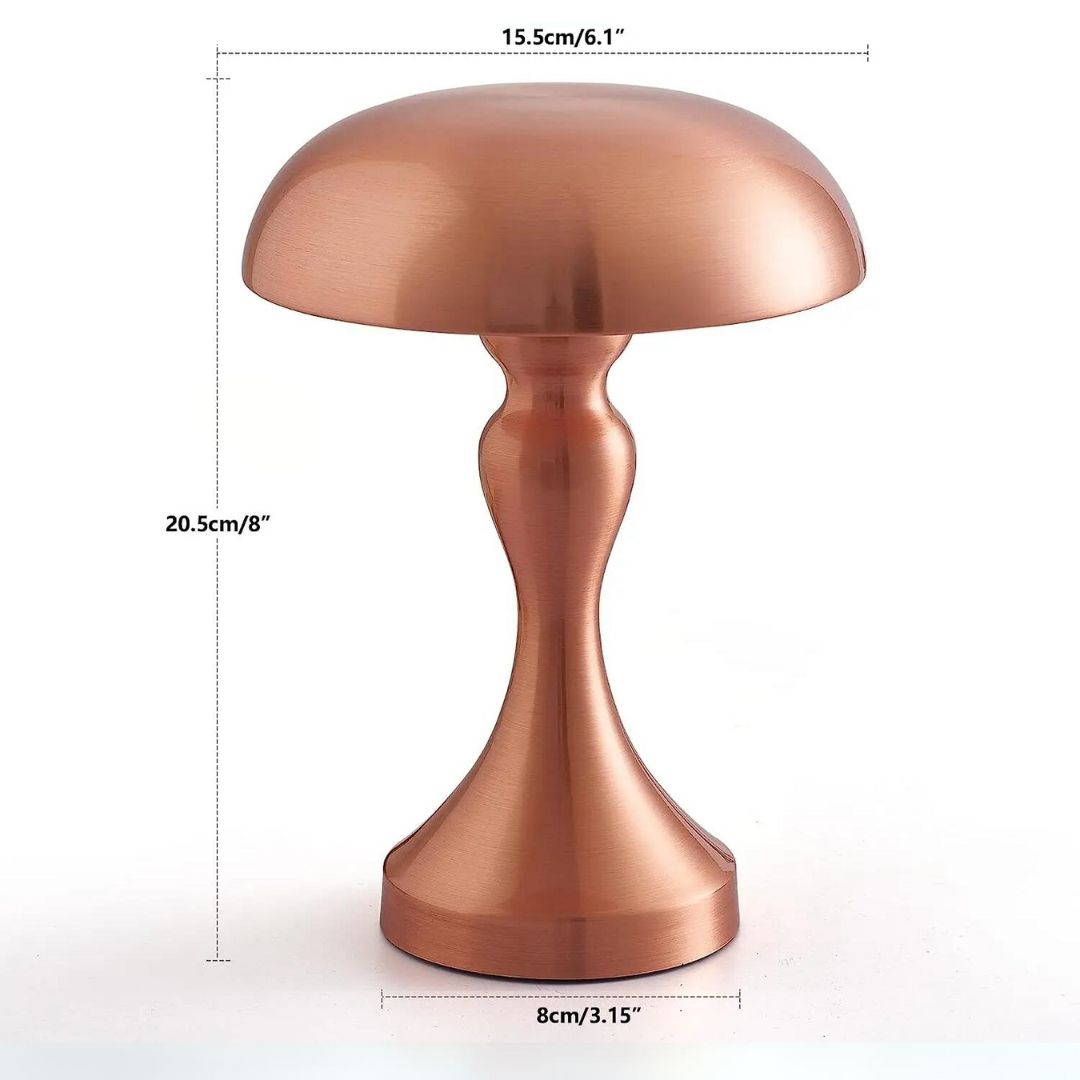 Elegant Floral Desk Lamp
