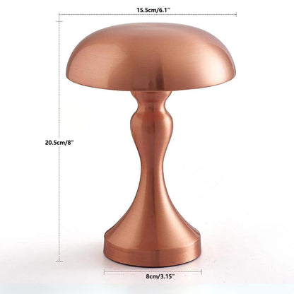 Elegant Floral Desk Lamp