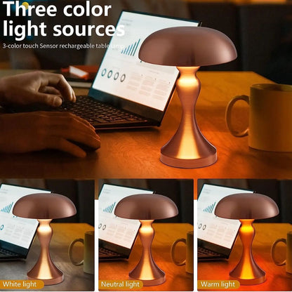 Elegant Floral Desk Lamp