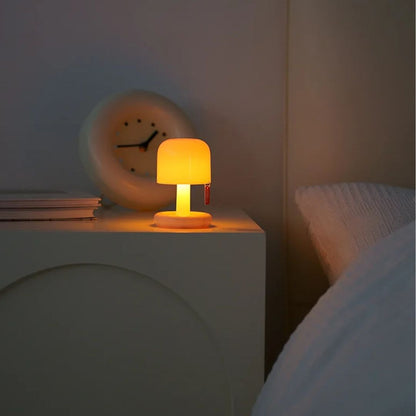 Compact Colorful Desk Lamp