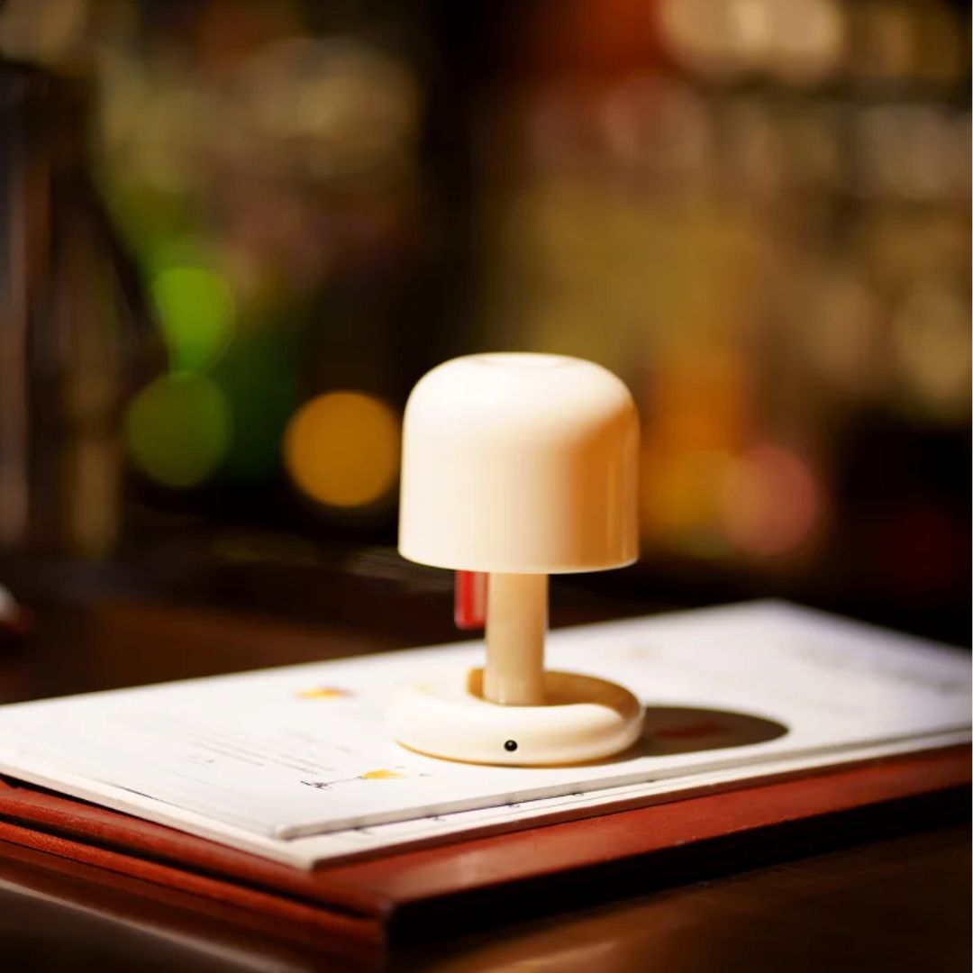 Compact Colorful Desk Lamp