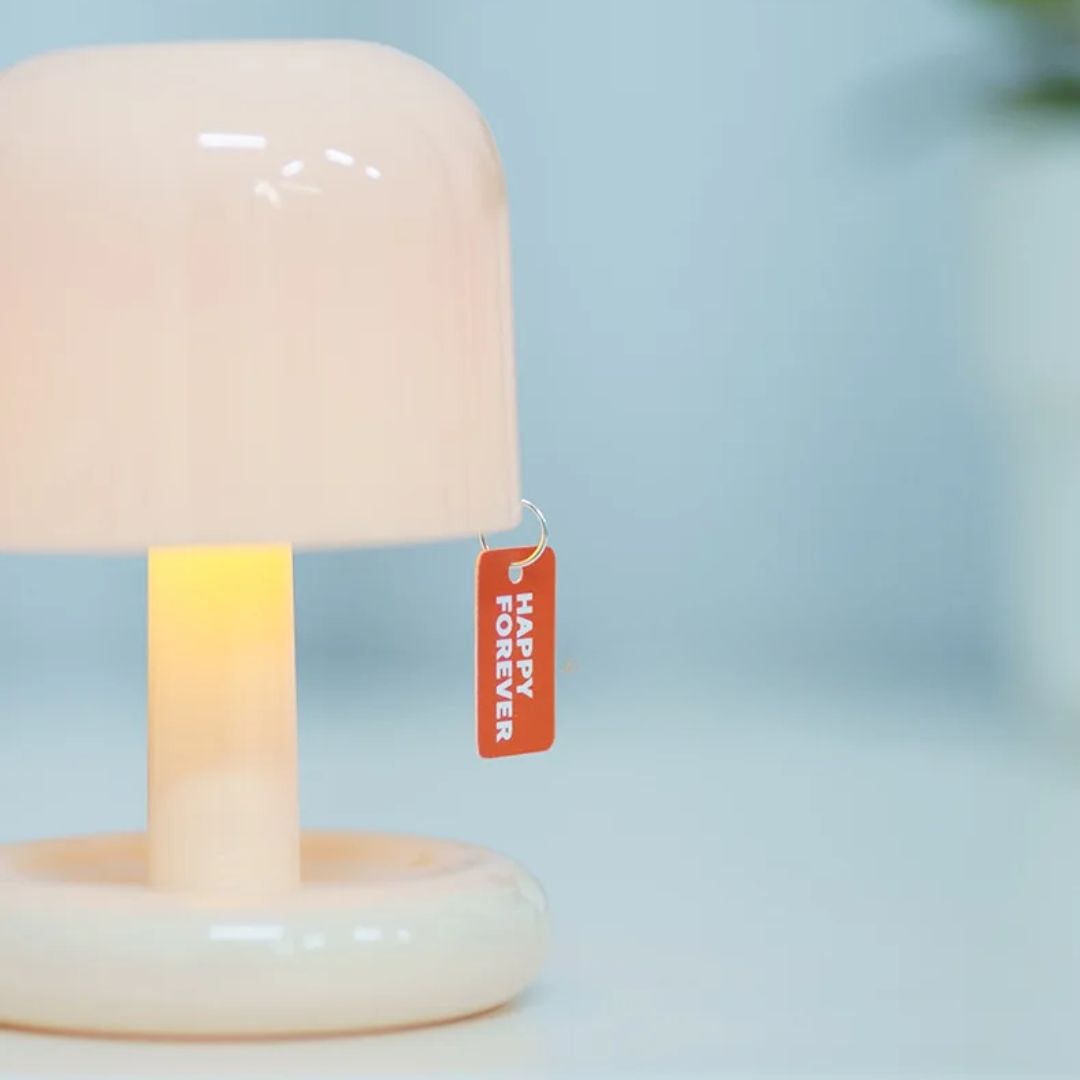 Compact Colorful Desk Lamp