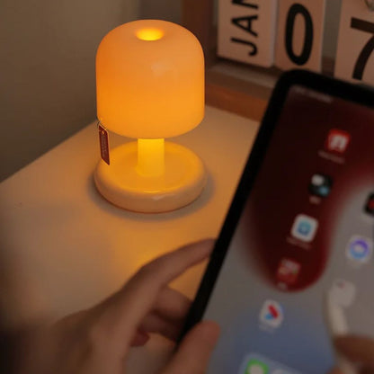 Compact Colorful Desk Lamp