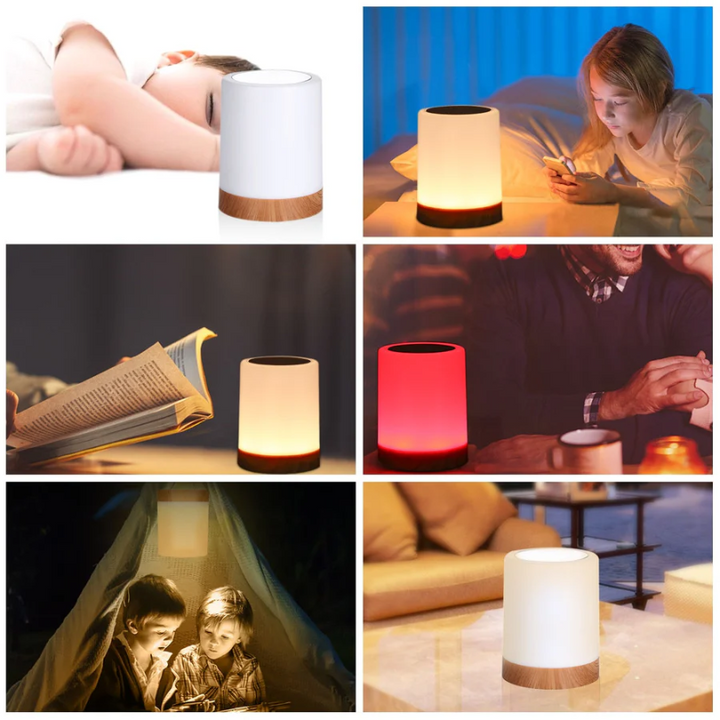 Bright Adjustable LED Bedside Lamp