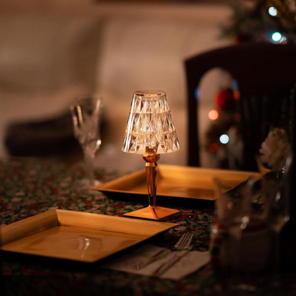 Luxury Glass Table Lamp