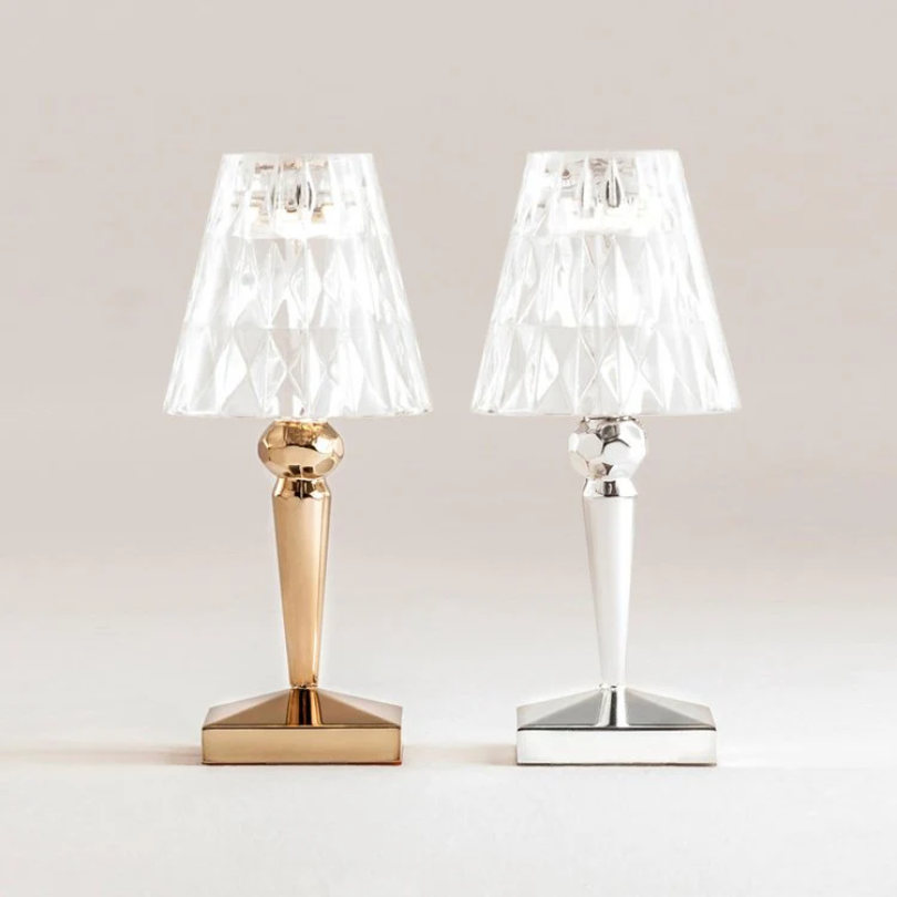 Luxury Glass Table Lamp