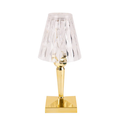 Luxury Glass Table Lamp