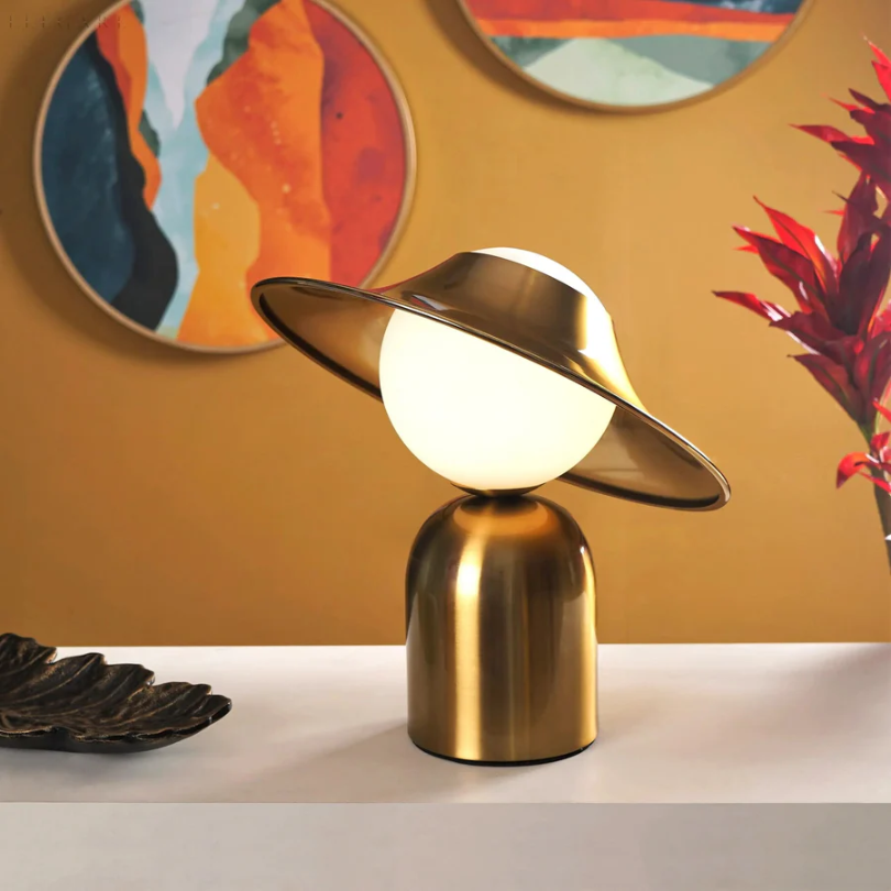 Luxury Gold Table Lamp - Cofik