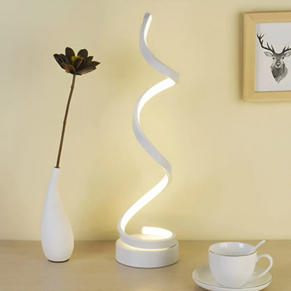 Adjustable Contemporary Spiral Desk Lamp - Cofik