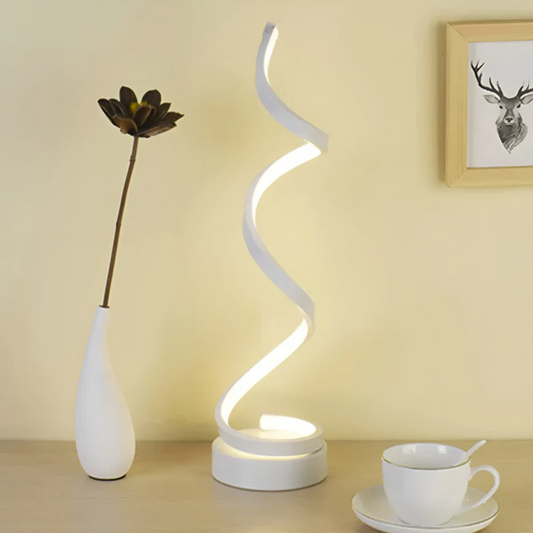 Adjustable Contemporary Spiral Desk Lamp - Cofik