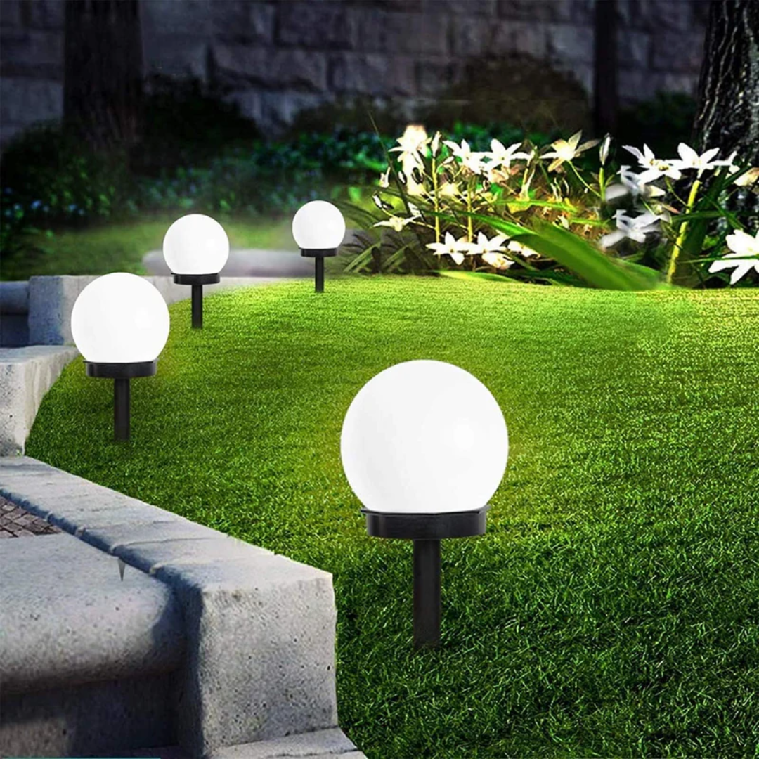 Outdoor Solar Powered LED Garden Lights Set - Cofik