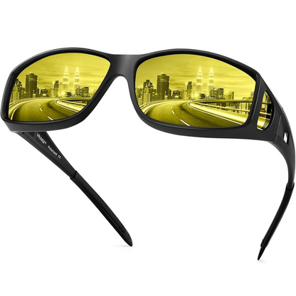 Polarized Night Vision Driving Glasses