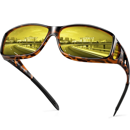 Polarized Night Vision Driving Glasses