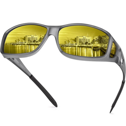 Polarized Night Vision Driving Glasses