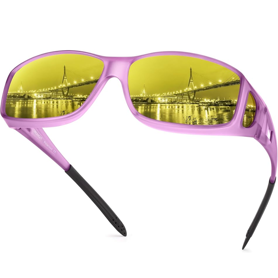 Polarized Night Vision Driving Glasses