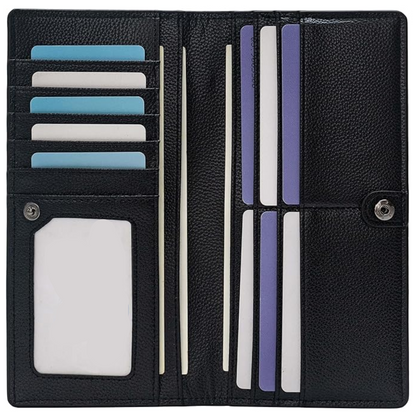 Slim Protective Leather Wallet Card Holder - Cofik