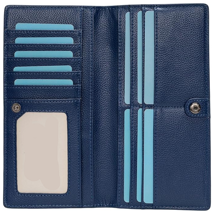 Slim Protective Leather Wallet Card Holder