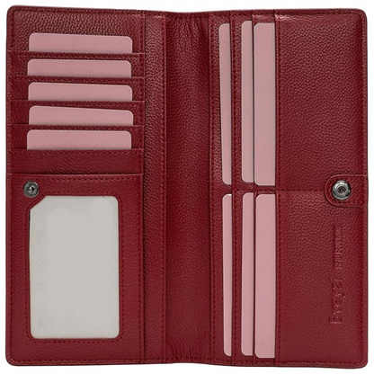 Slim Protective Leather Wallet Card Holder