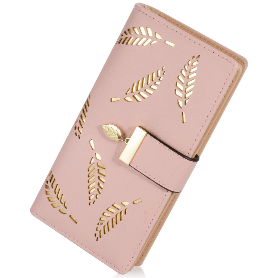 Fashionable Ladies Leather Purse Wallet - Cofik