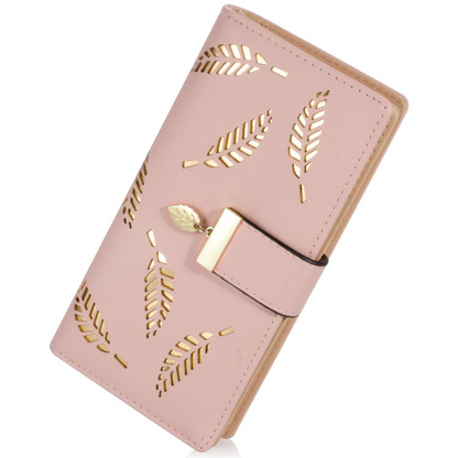 Fashionable Ladies Leather Purse Wallet - Cofik