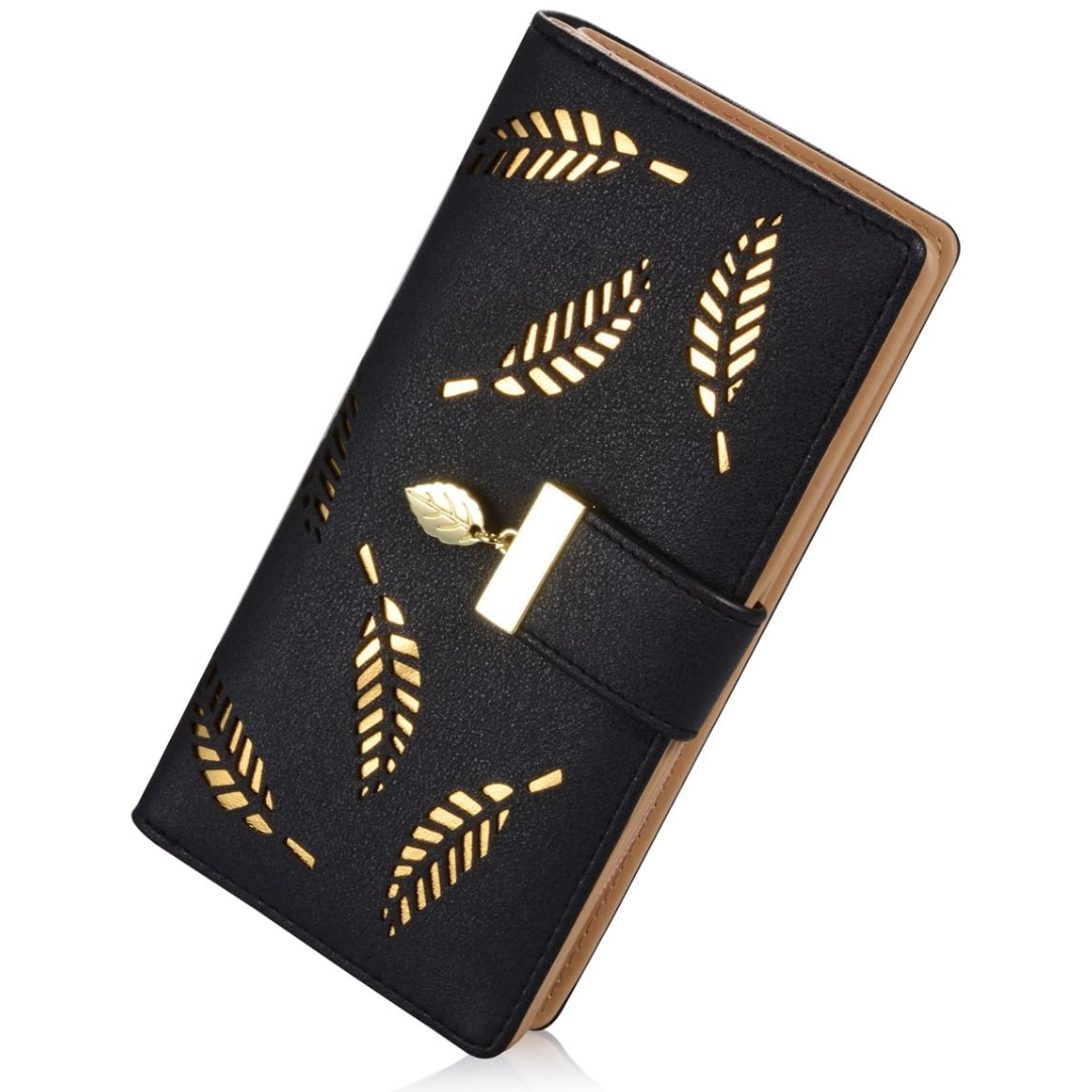 Fashionable Ladies Leather Purse Wallet