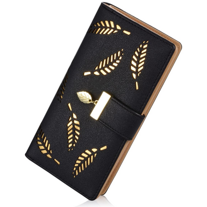 Fashionable Ladies Leather Purse Wallet