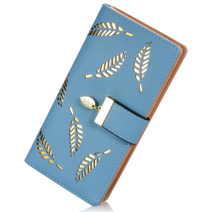 Fashionable Ladies Leather Purse Wallet