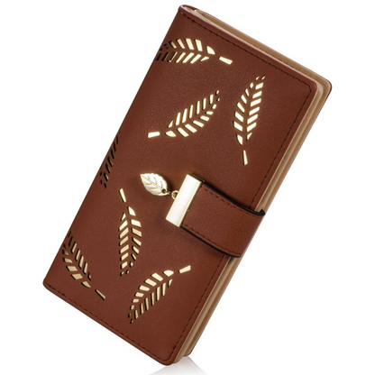 Fashionable Ladies Leather Purse Wallet