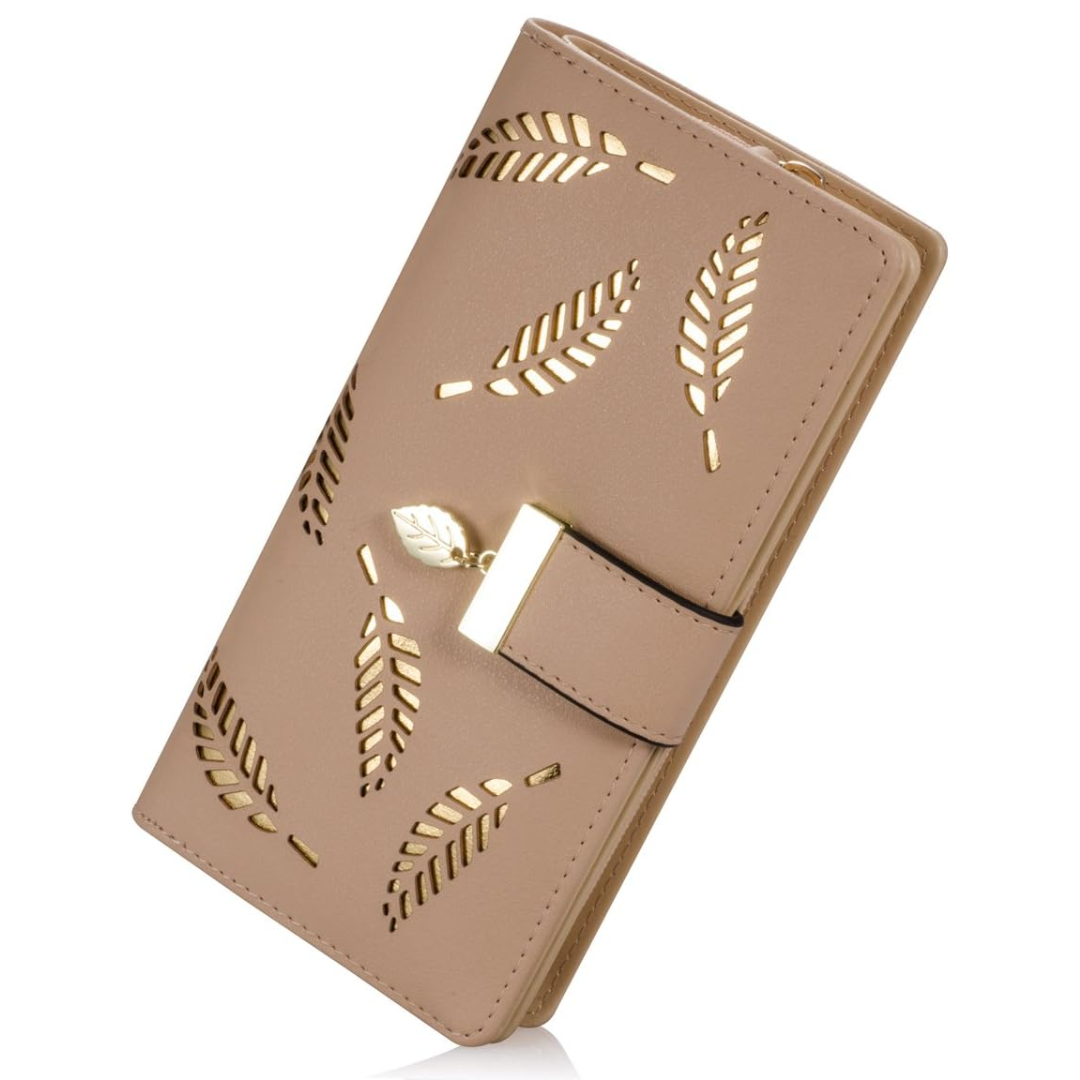 Fashionable Ladies Leather Purse Wallet