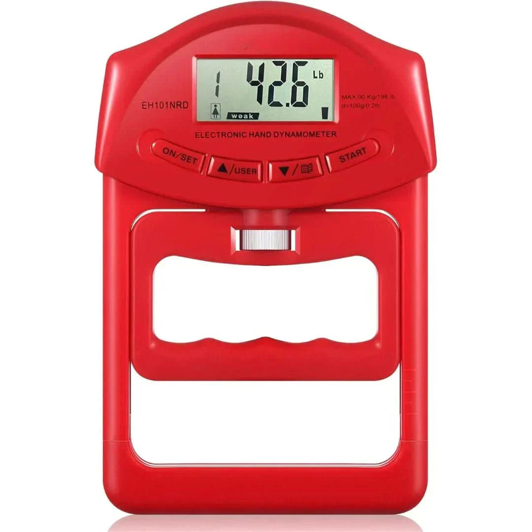 Accurate Portable Grip Strength Tester Up to 120kg